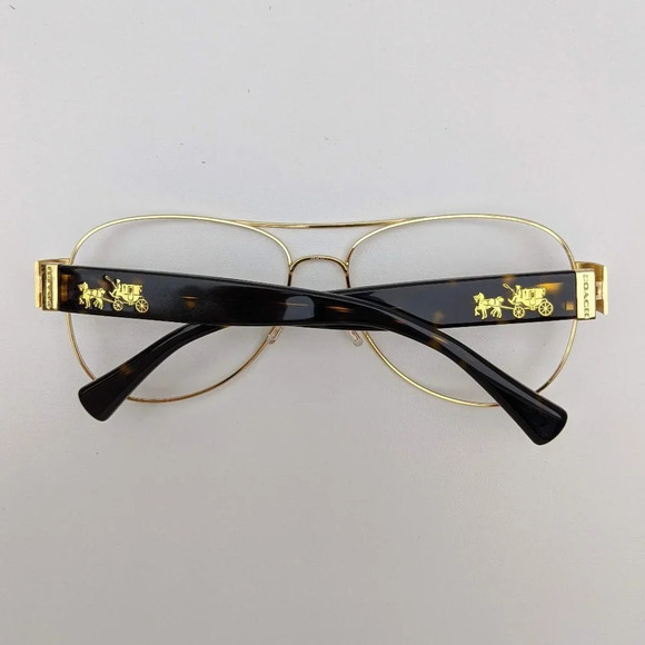 🕶️Frame Only! Coach HC7059 L138 Sunglasses 58/15 135 /KAK210🕶️ - Picture 2 of 7